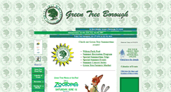 Desktop Screenshot of greentreeboro.com